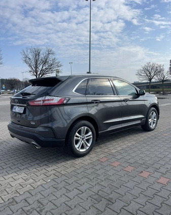 Ford EDGE cena 93500 przebieg: 40000, rok produkcji 2019 z Warszawa małe 529